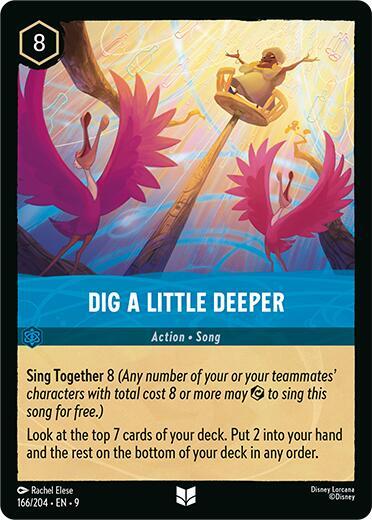 Lorcana - Dig a Little Deeper - Fabled (9)