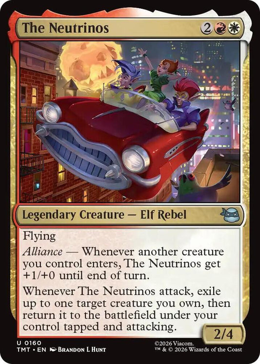 MTG - The Neutrinos - Teenage Mutant Ninja Turtles (TMT) Foil