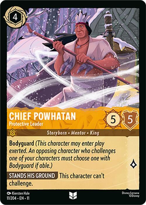 Lorcana - Chief Powhatan - Protective Leader - Winterspell (11)