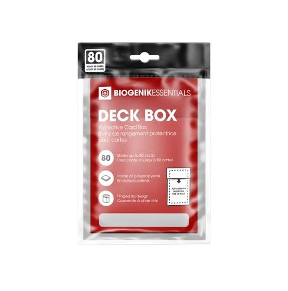 Biogenik Deck Box
