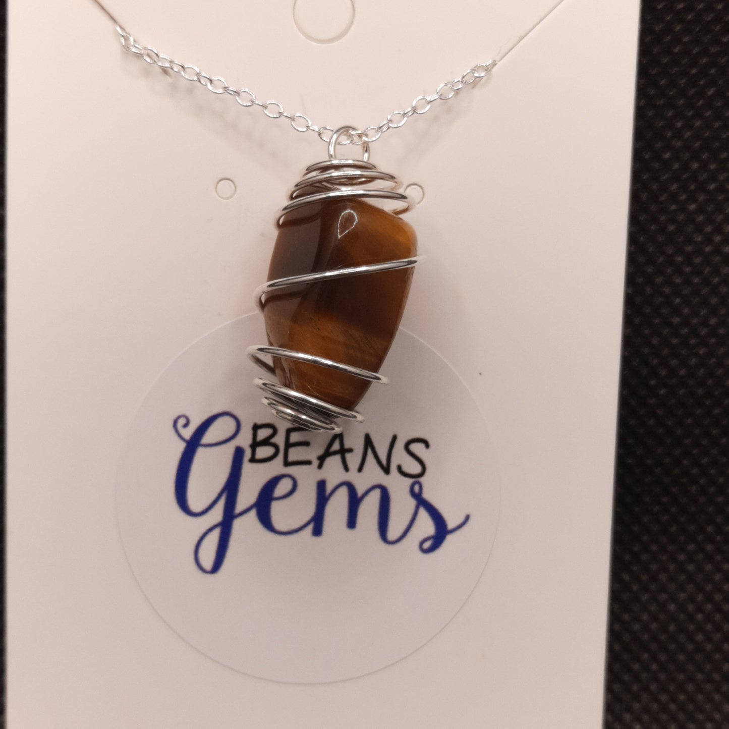 BG Signature Collection Tiger's Eye Necklace