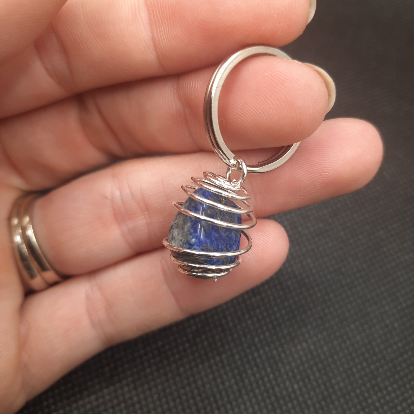 BG Signature Collection Lapis Lazuli Keychain Small