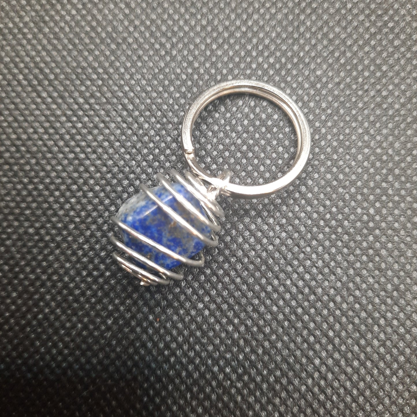 BG Signature Collection Lapis Lazuli Keychain Small