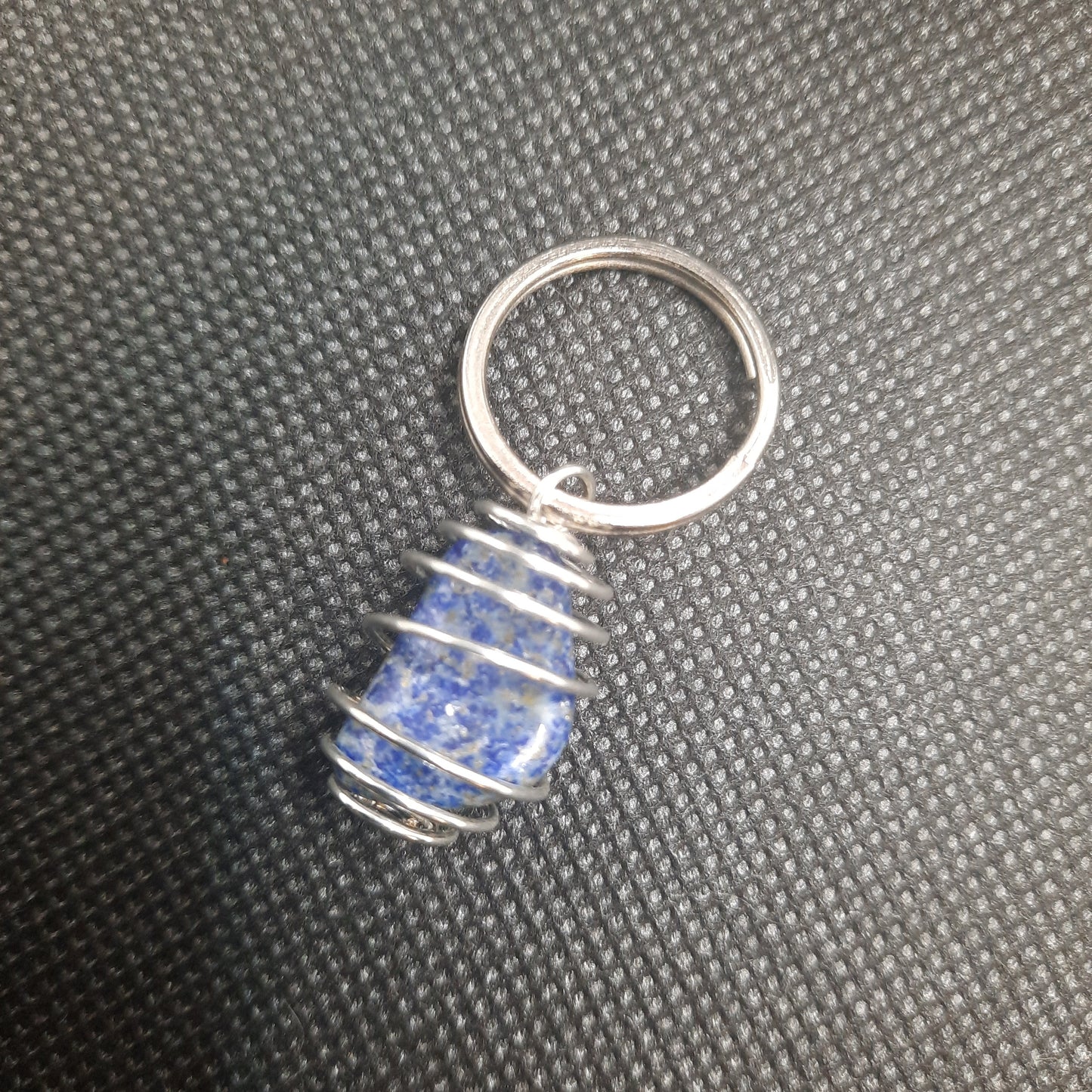 BG Signature Collection Lapis Lazuli Keychain Small