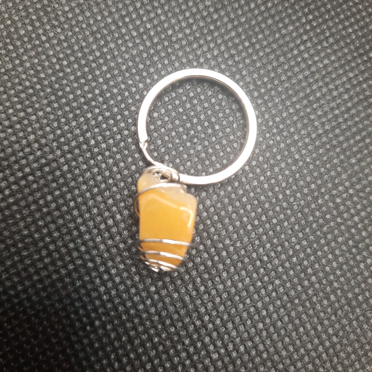 BG Signature Gems Citrine Mini Keychain