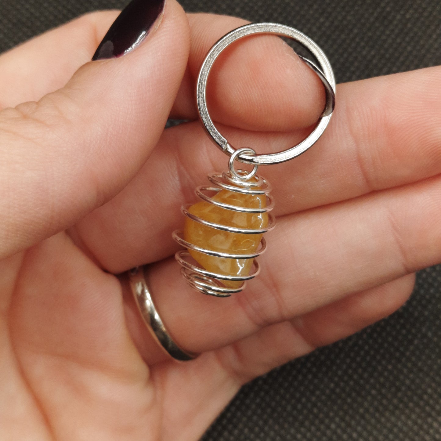 BG Signature Collection Yellow Aventurine Keychain