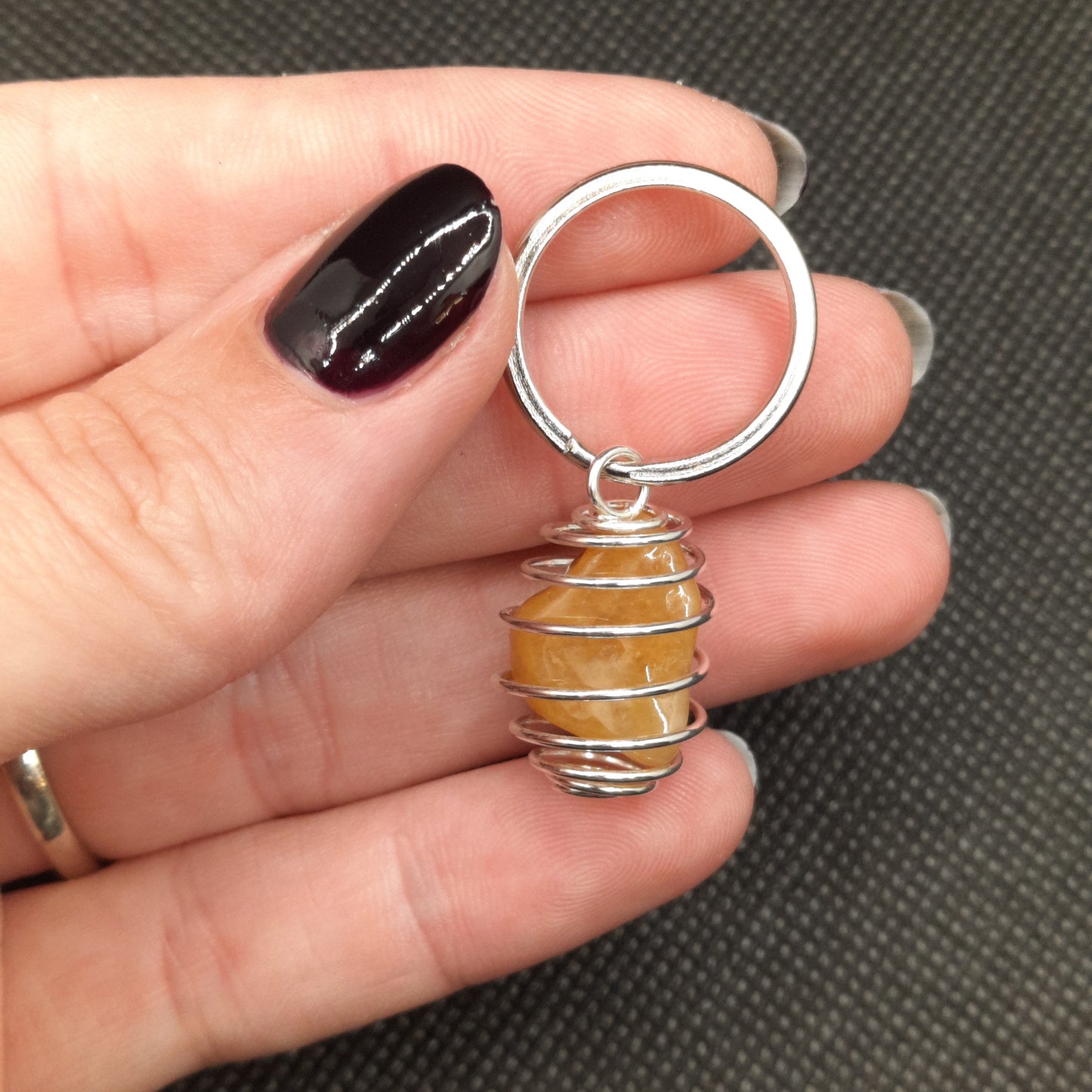 BG Signature Collection Yellow Aventurine Keychain