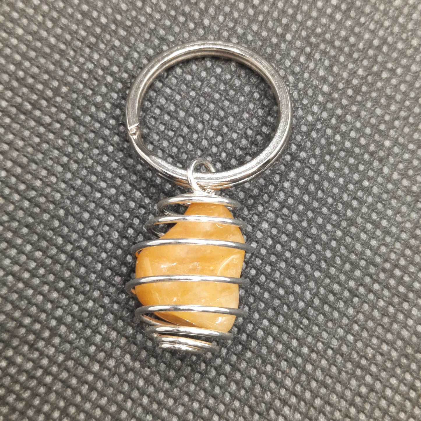 BG Signature Collection Yellow Aventurine Keychain