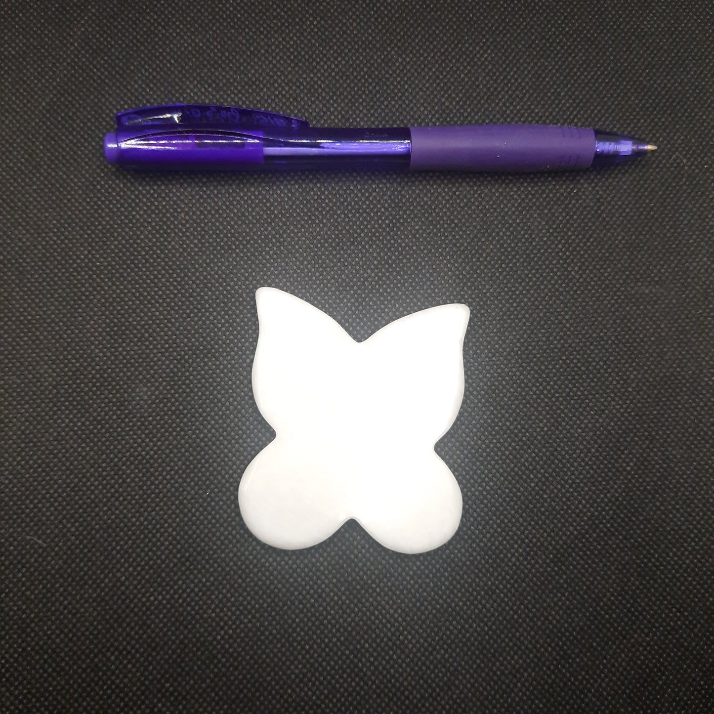 White Quartz Butterfly