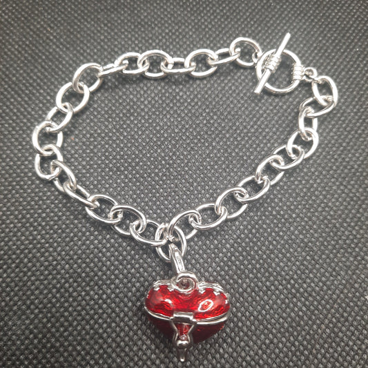 BG+ Designer Series Heart Locket Bracelet