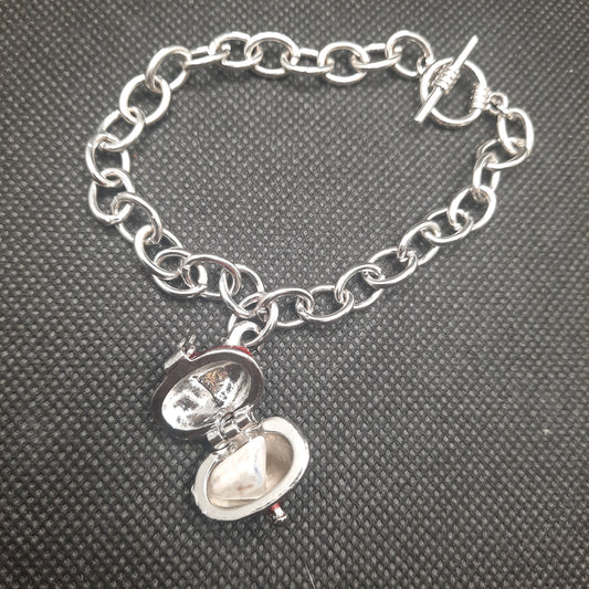 BG+ Designer Series Heart Locket Bracelet