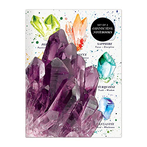 Crystal & Gem Notebook Set