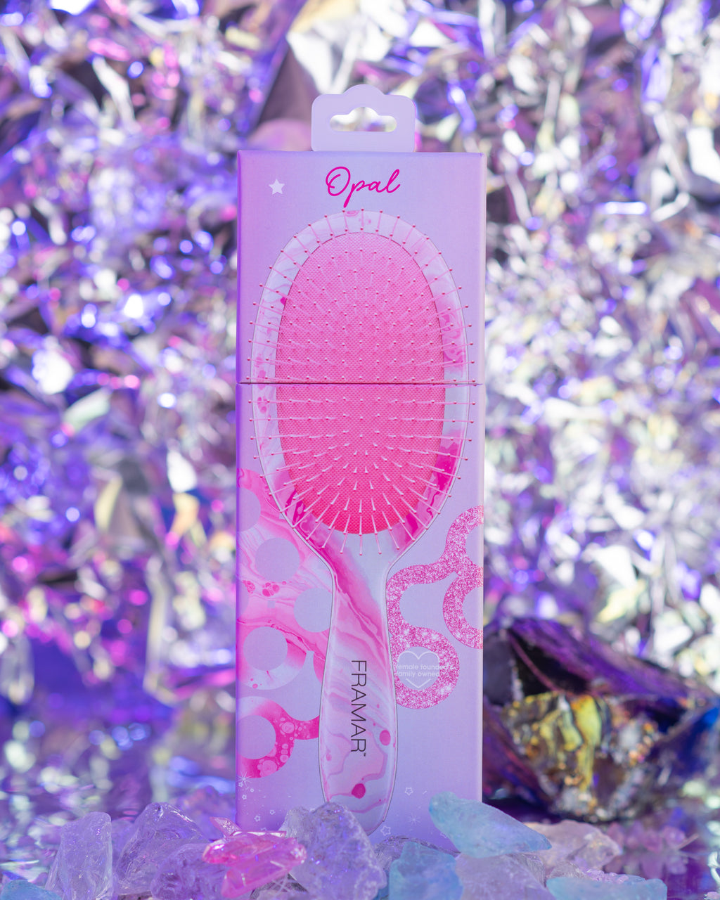 Opal Detangle Brush